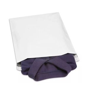 25pcs | 10” x 13” White Tear-Proof Poly Mailer With Tear Strip